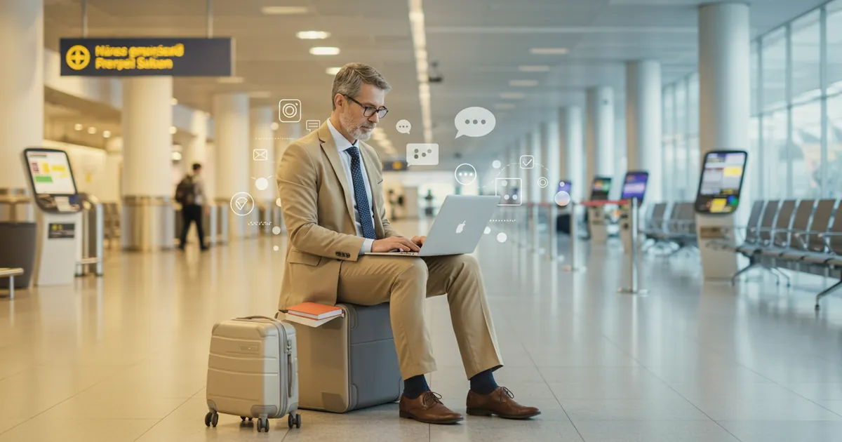 Havaalanında, otelde ve restoranda kullanmam gereken İngilizce kalıplar hangileri?