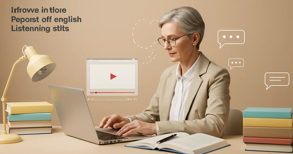 İngilizce dizi veya film izleyerek dinleme becerisi nasıl geliştirilir?