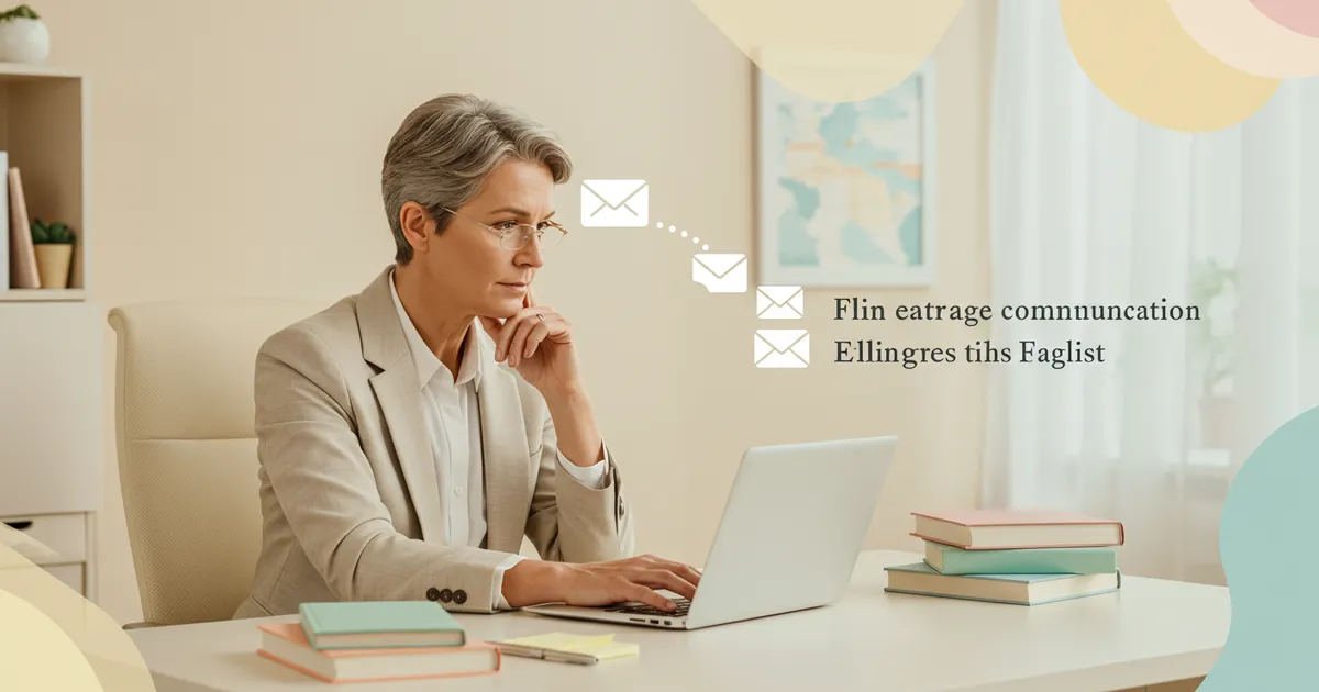 Profesyonel ve akıcı bir dille İngilizce e-posta nasıl yazılır?