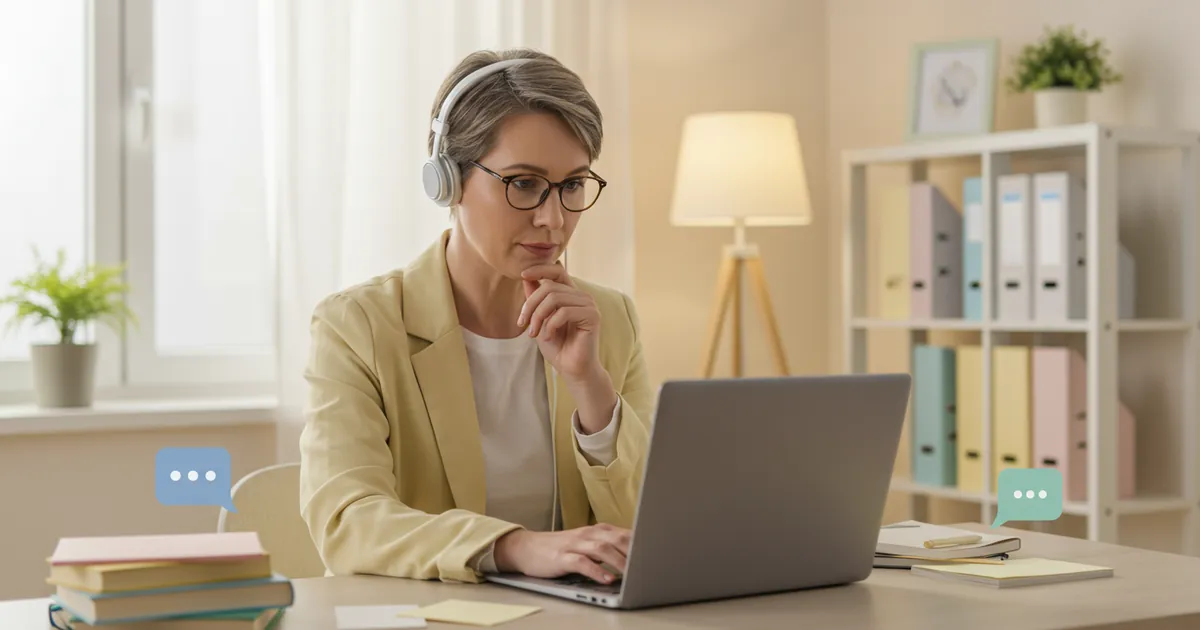 Telefonda veya online toplantıda İngilizce konuşmaları anlamak neden daha zor?